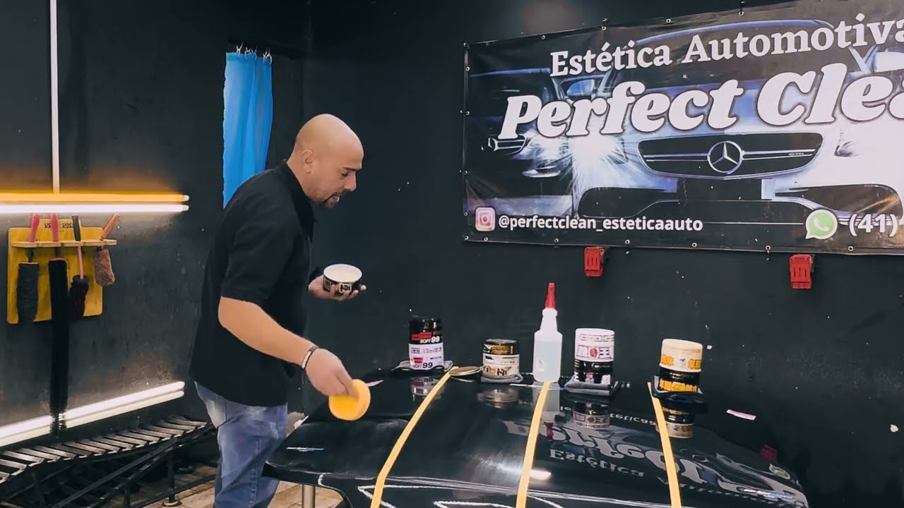 AS MELHORES CERAS DO MERCADO! Conheça os Produtos da SOFT99 que Utilizamos na Perfect Clean✨🚗