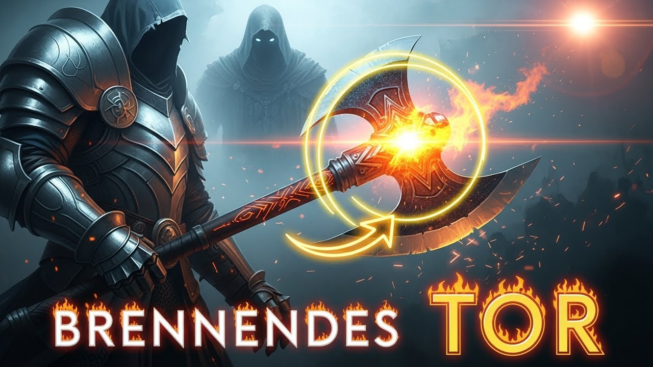 Brennendes Tor 1/3 | Wo Flammen alte Geheimnisse bewachen — Fantasy Hörbuch