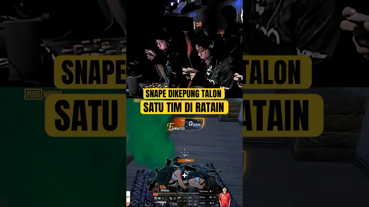 MISI PENYELAMATAN SNAPE #bigetron #pubgmobile #pmsl