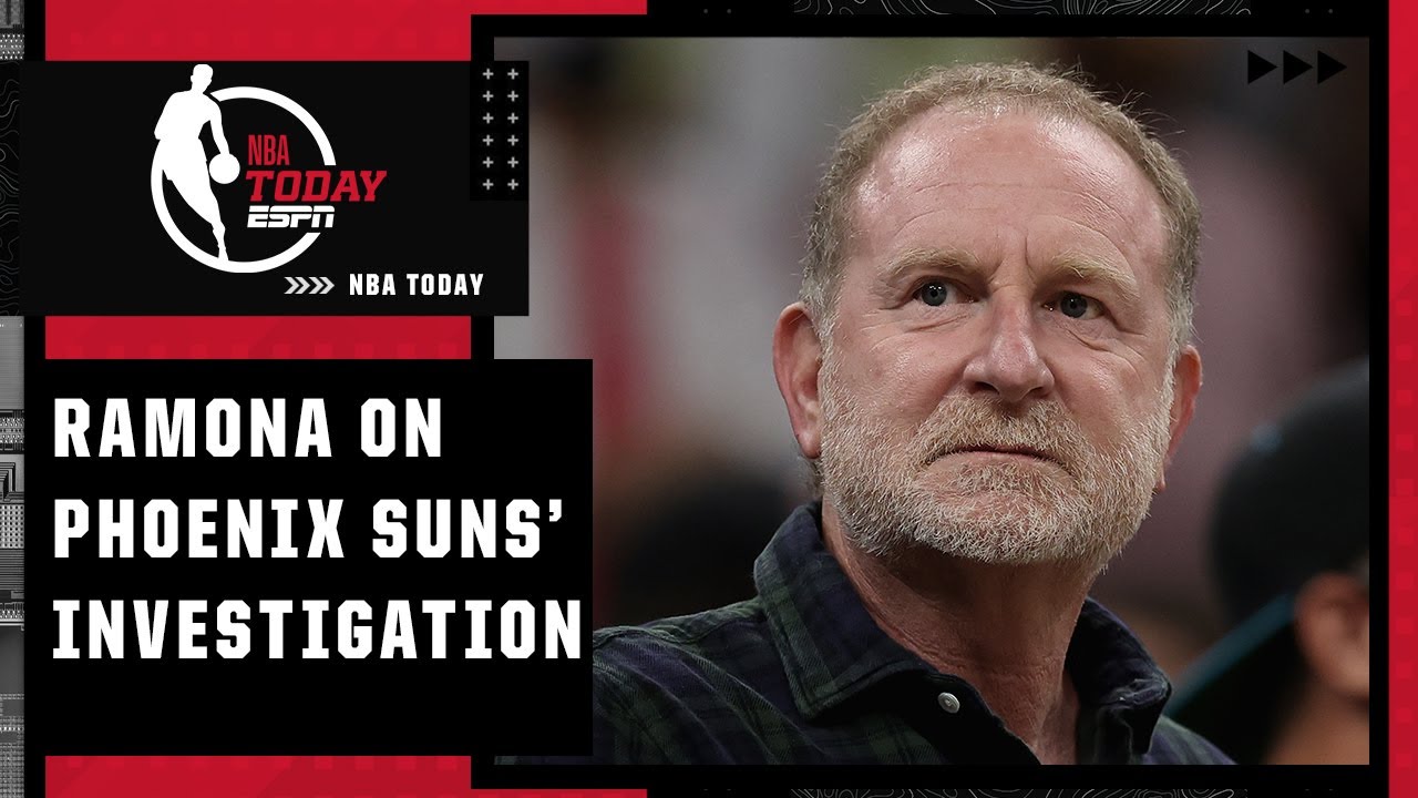 Ramona Shelburne breaks down the reports of misogyny in the Phoenix Suns' organization | NBA Today