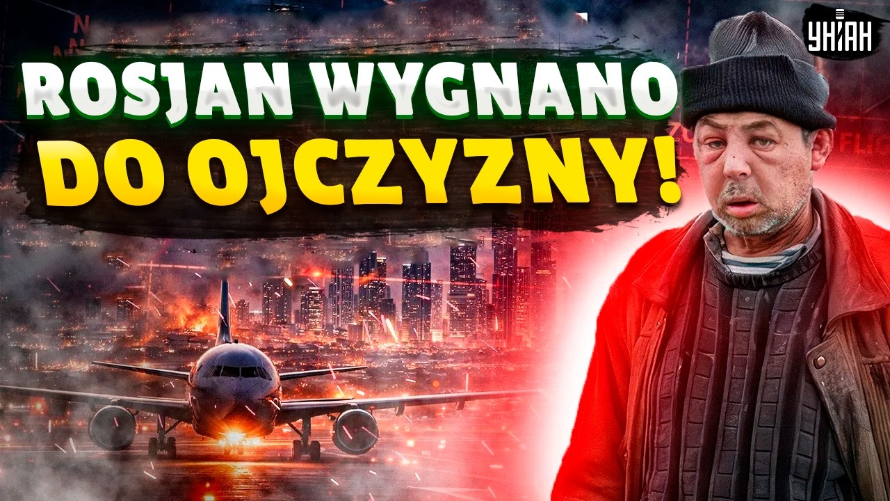 Rosjanie WYGNANI z Dubaju! WYBUCHY, pilna ewakuacja z ZEA. Fani Putina W PANICE
