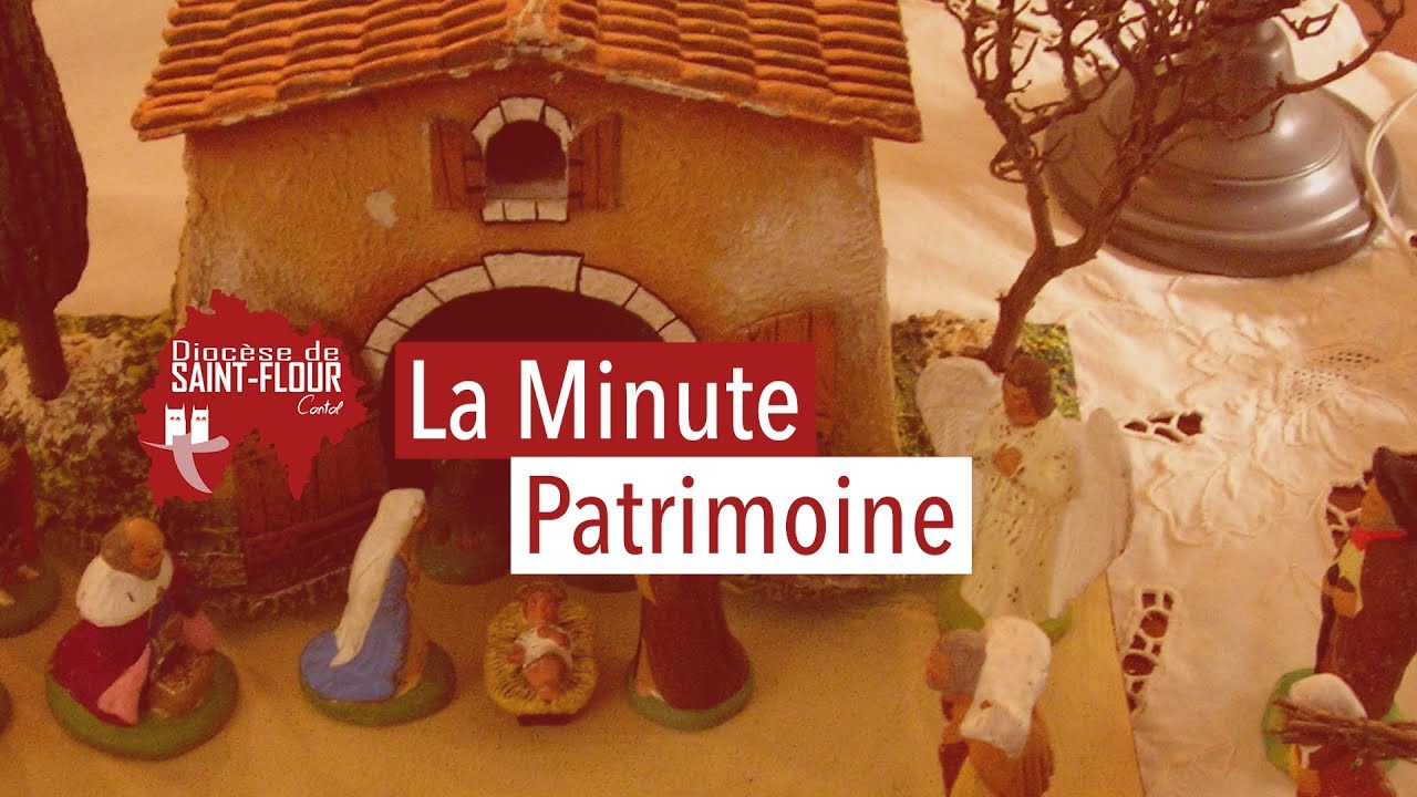 #Diocese15​​ La Minute Patrimoine - La Nativit&eacute;