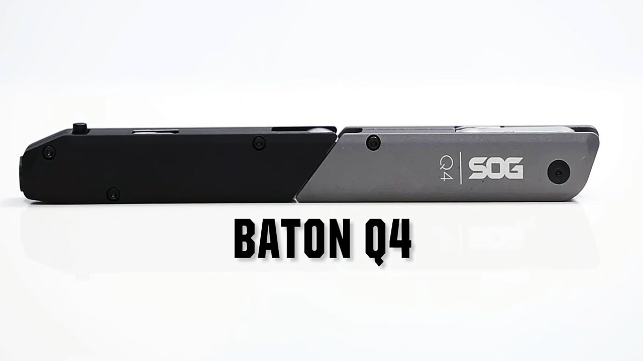 SOG Baton Q4 Multi Tool Demo Video