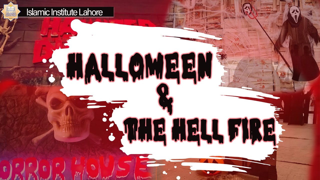 Halloween & The Hell Fire | Asiya Madani , Rabee Luqman amd Maizam Ijaz