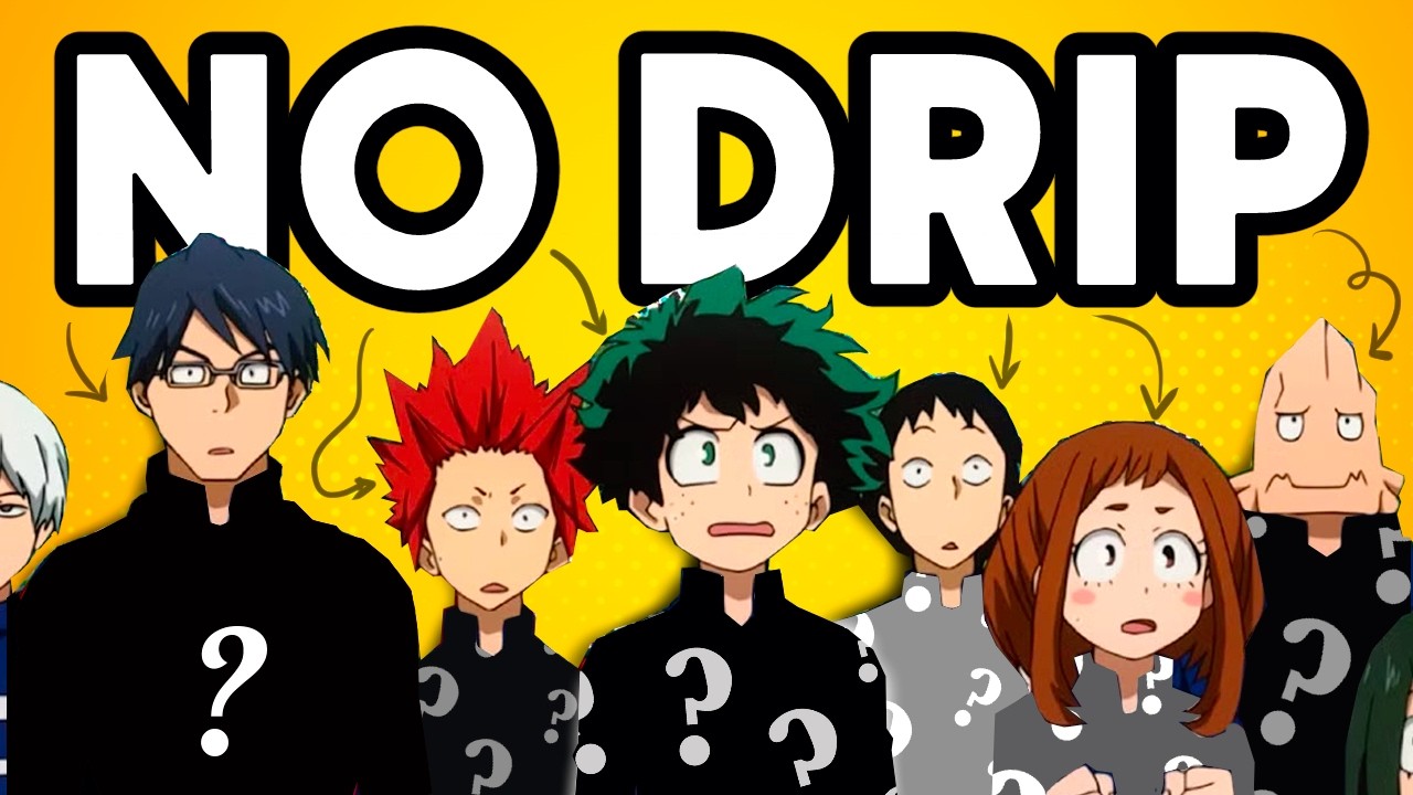 Ремонт костюмов класса 1А | MHA