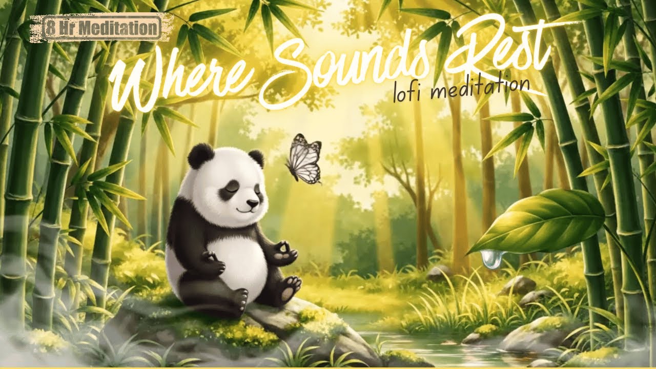 Where Sound Rests 🌙 Lofi Meditation for Deep Calm & Stillness #meditationmusic #ambient