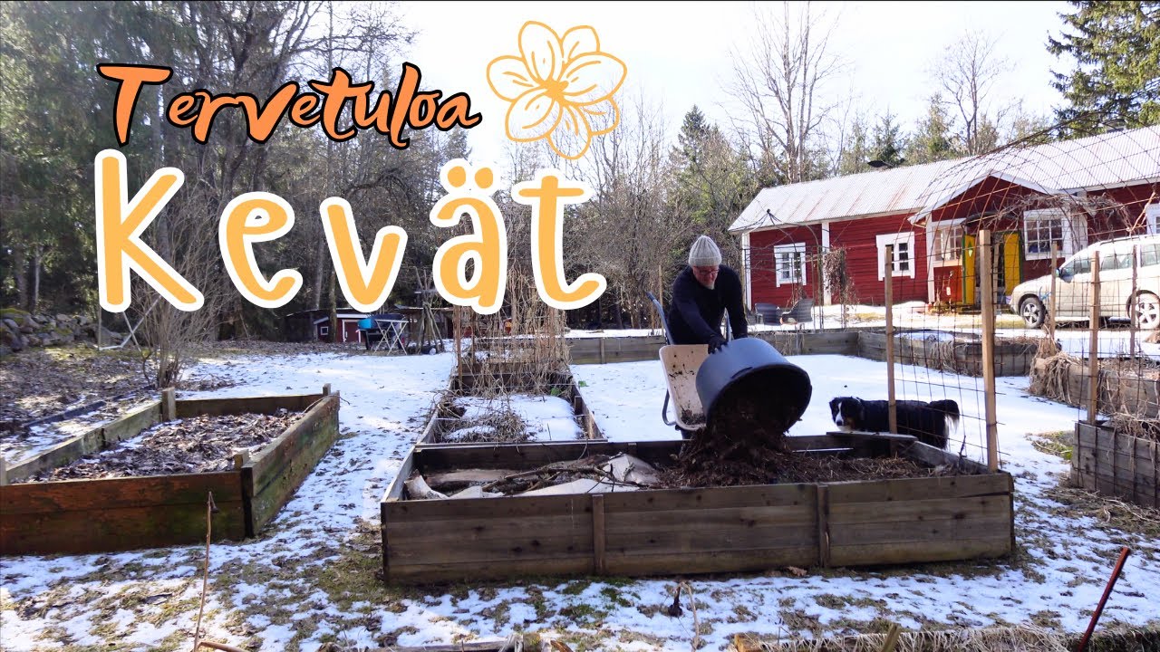 Tervetuloa KEVÄT ☀️🪴