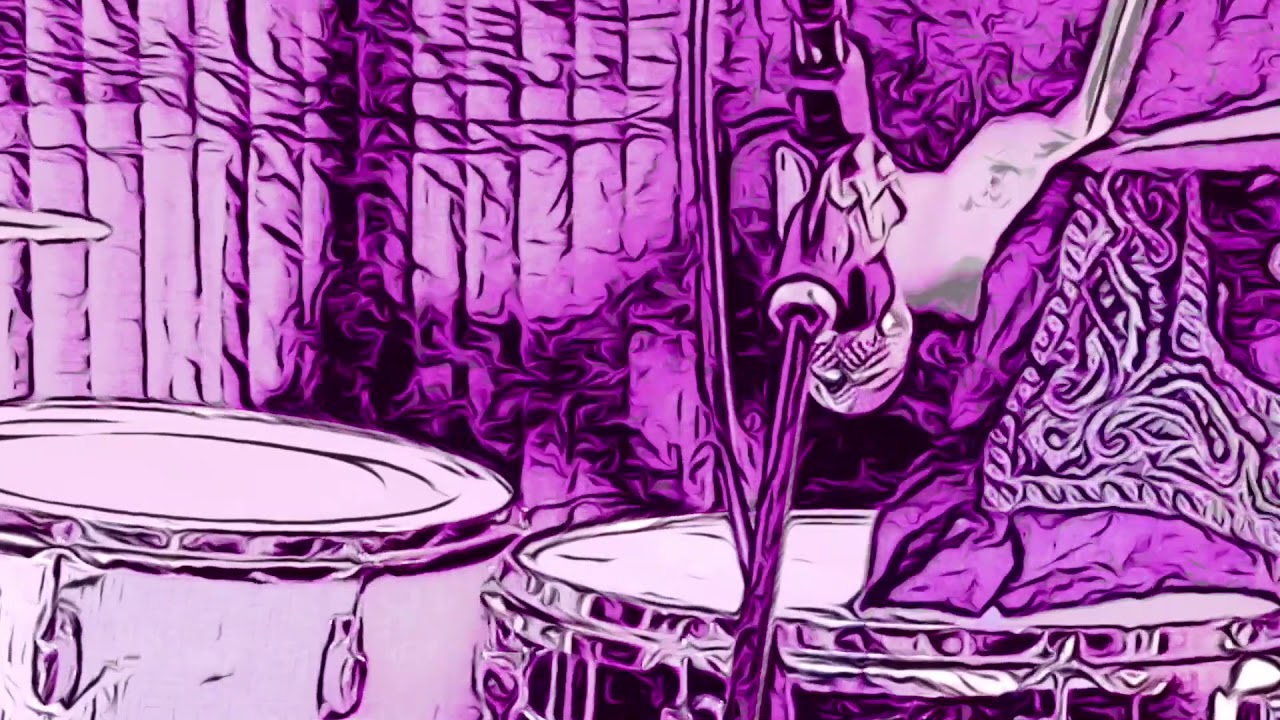 WEIRD EFFECTED DRUM LOOPS 110bpm
