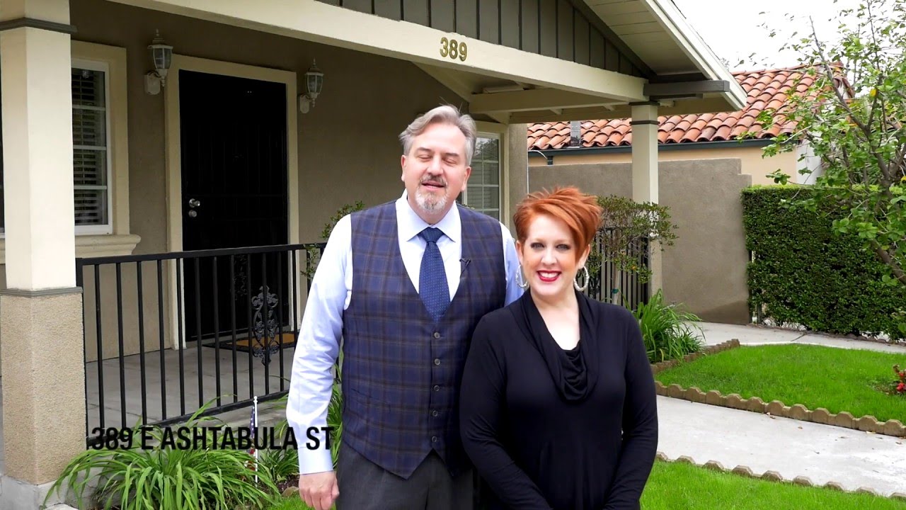 Brian Larsen & Felyce Rhodes Present 389 E Ashtabula St Pasadena CA HD