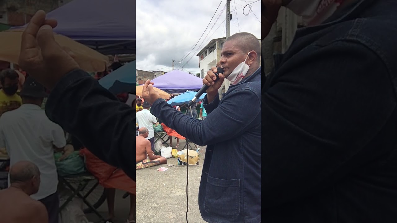 Evangelismo na Feira Itanuna BA