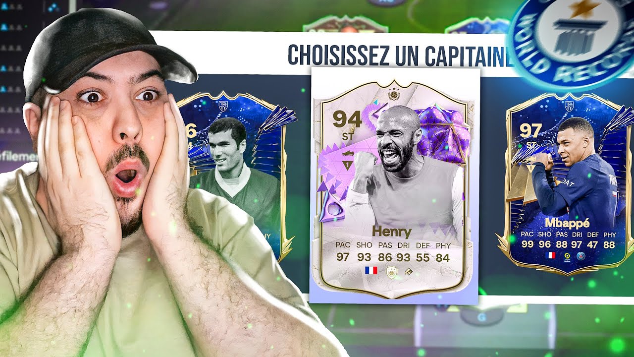 ON FAIT LE WORLD RECORD DRAFT 128 ?  sur FC 24 EPISODE #42