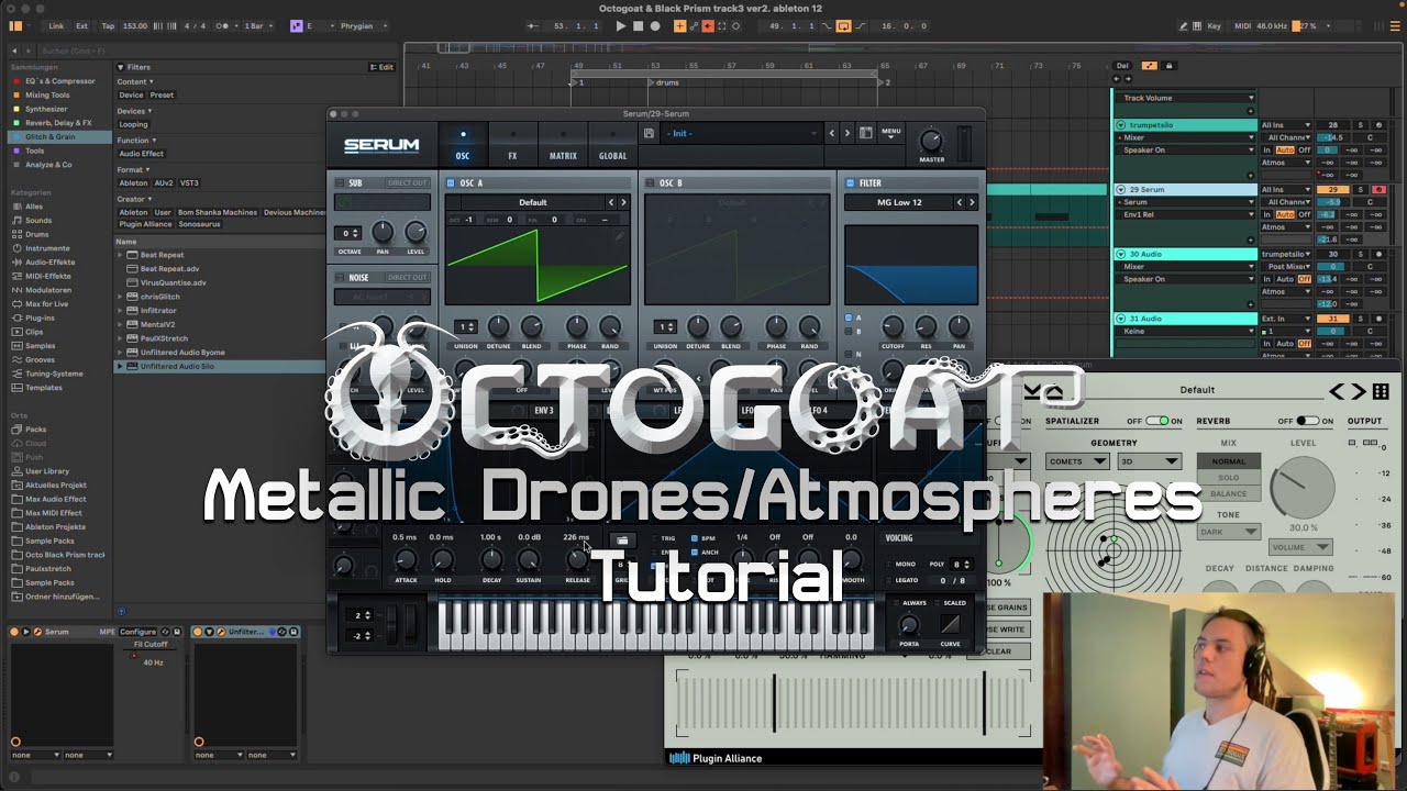 Metallic Drones/Atmospheres by Octogoat