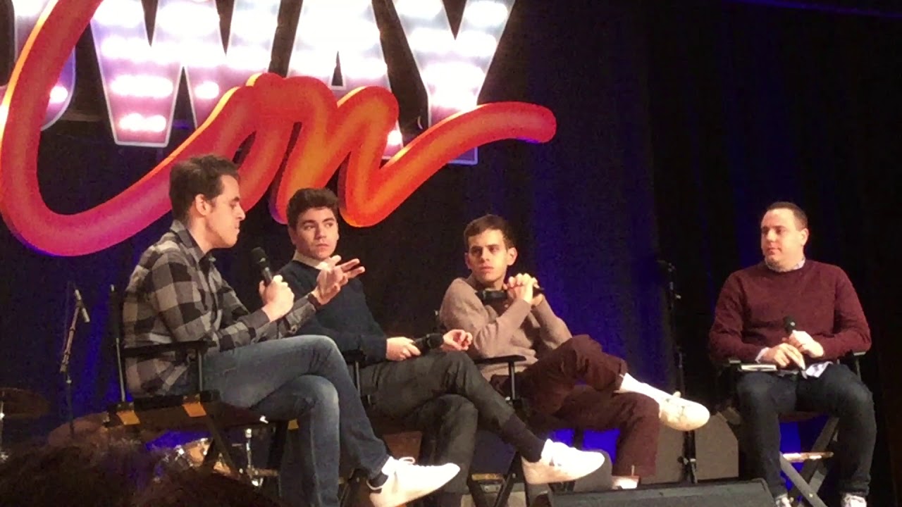 BroadwayCon: Dear Evan Hansen With Taylor Trensch, Noah Galvin and Steven Levenson