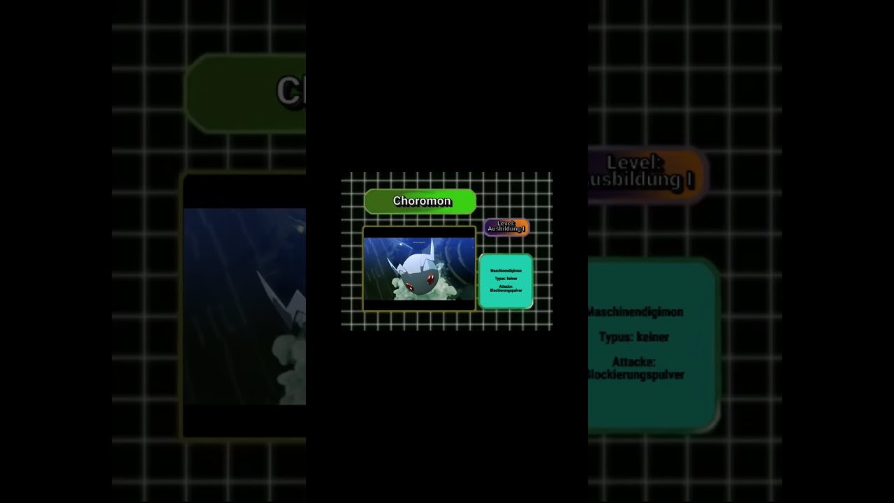Digimon Time Stranger 002 Analyse Choromon #shorts