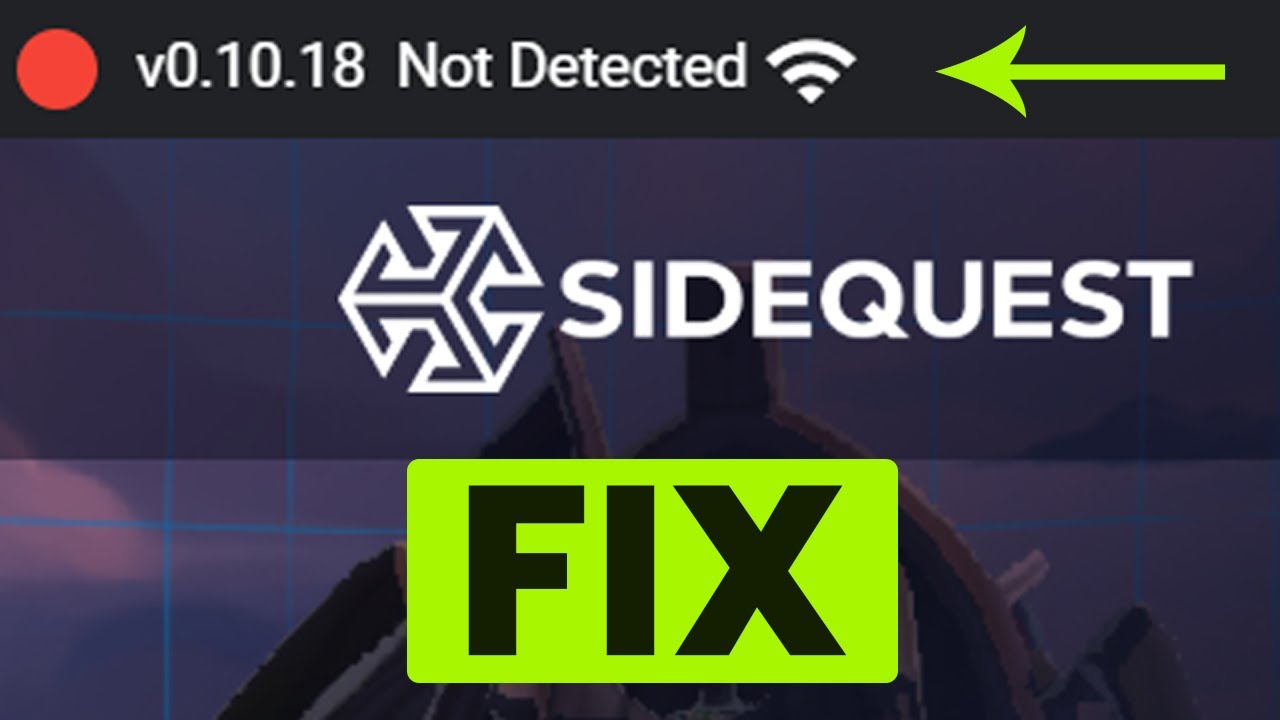 Исправление: SideQuest не обнаруживает/не подключается к гарнитуре Oculus Quest 2