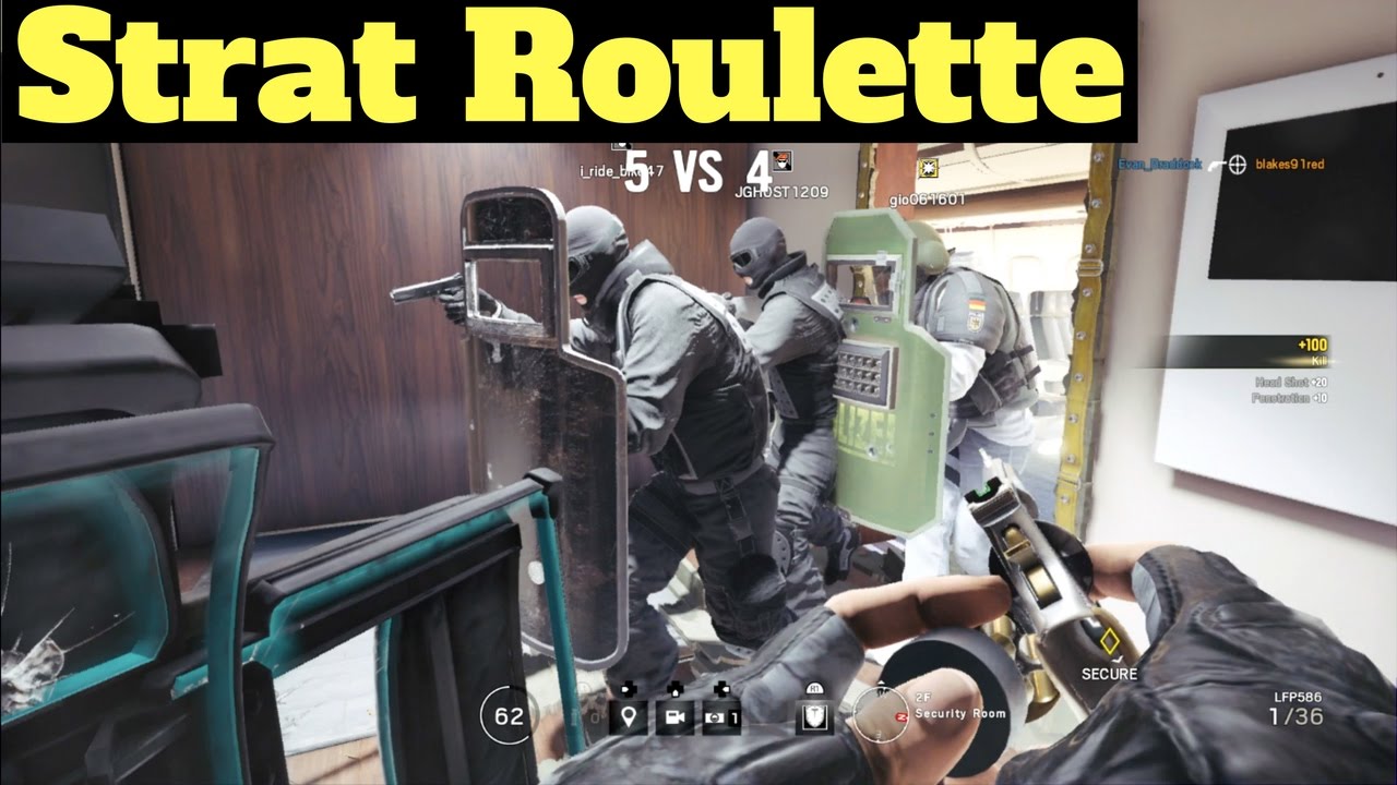Strat Roulette - Rainbow Six Siege