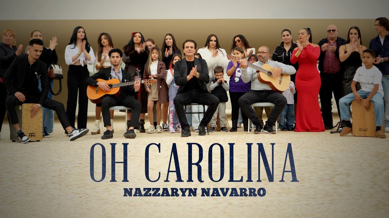 Nazzaryn Navarro - Oh Carolina (Video Oficial)