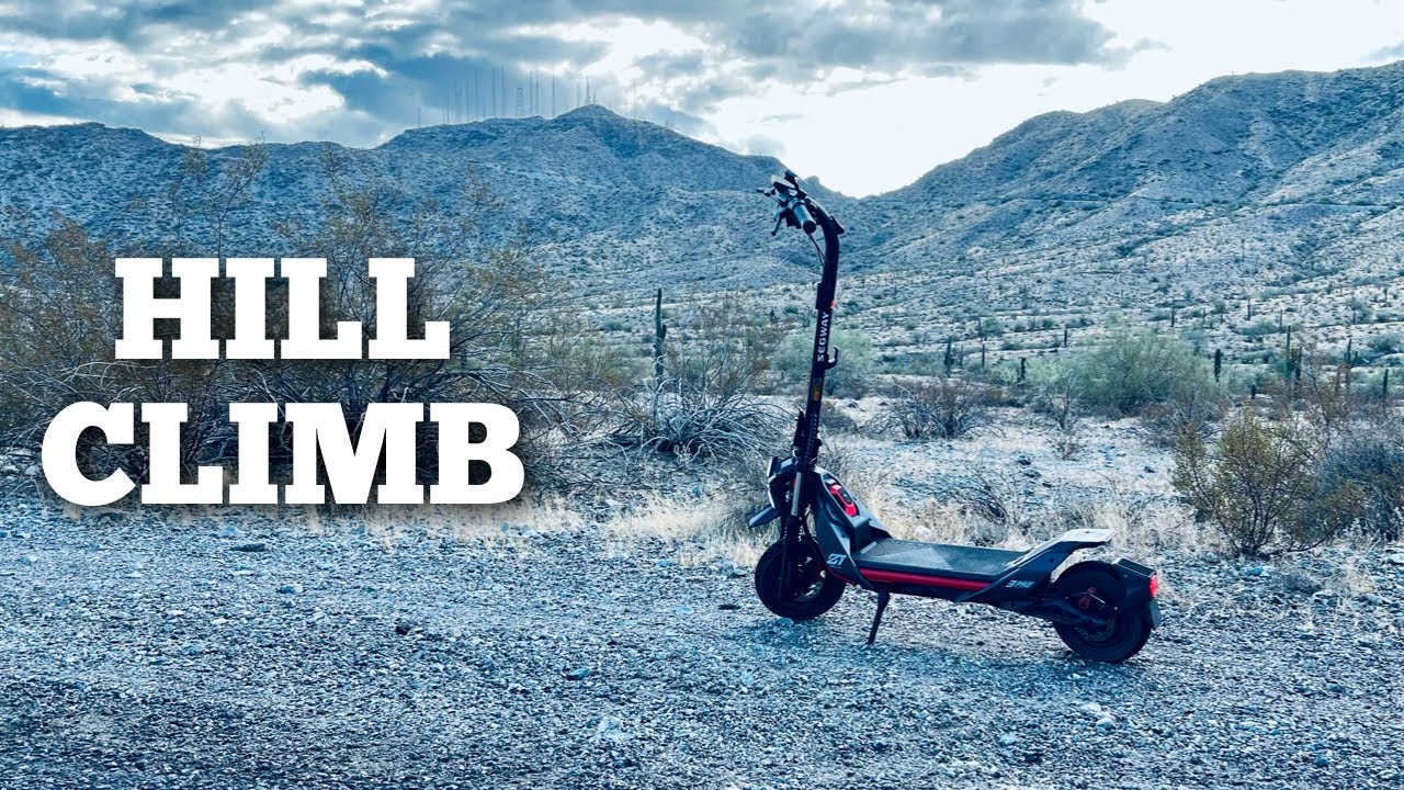 Endurance HILL CLIMB test! Segway ZT3 Pro attempts to scale a mountain