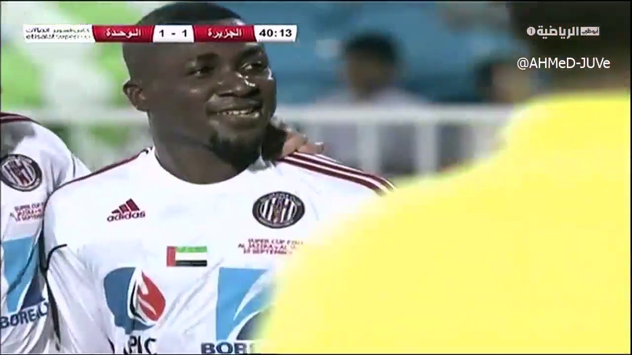ملخص نهائي السوبر بين الوحدة والجزيرة موسم 2011 / 2012
