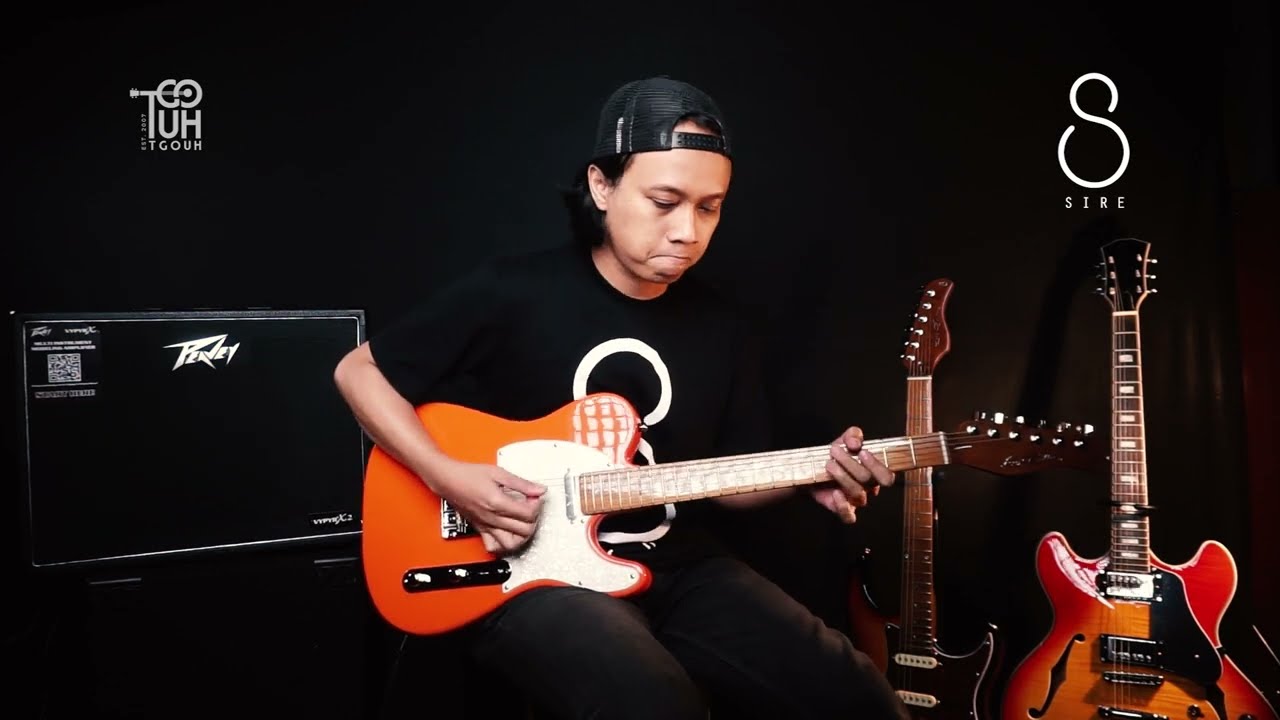 SIRE Electric Guitars Larry Carlton Signature Series T7 Clean Demo