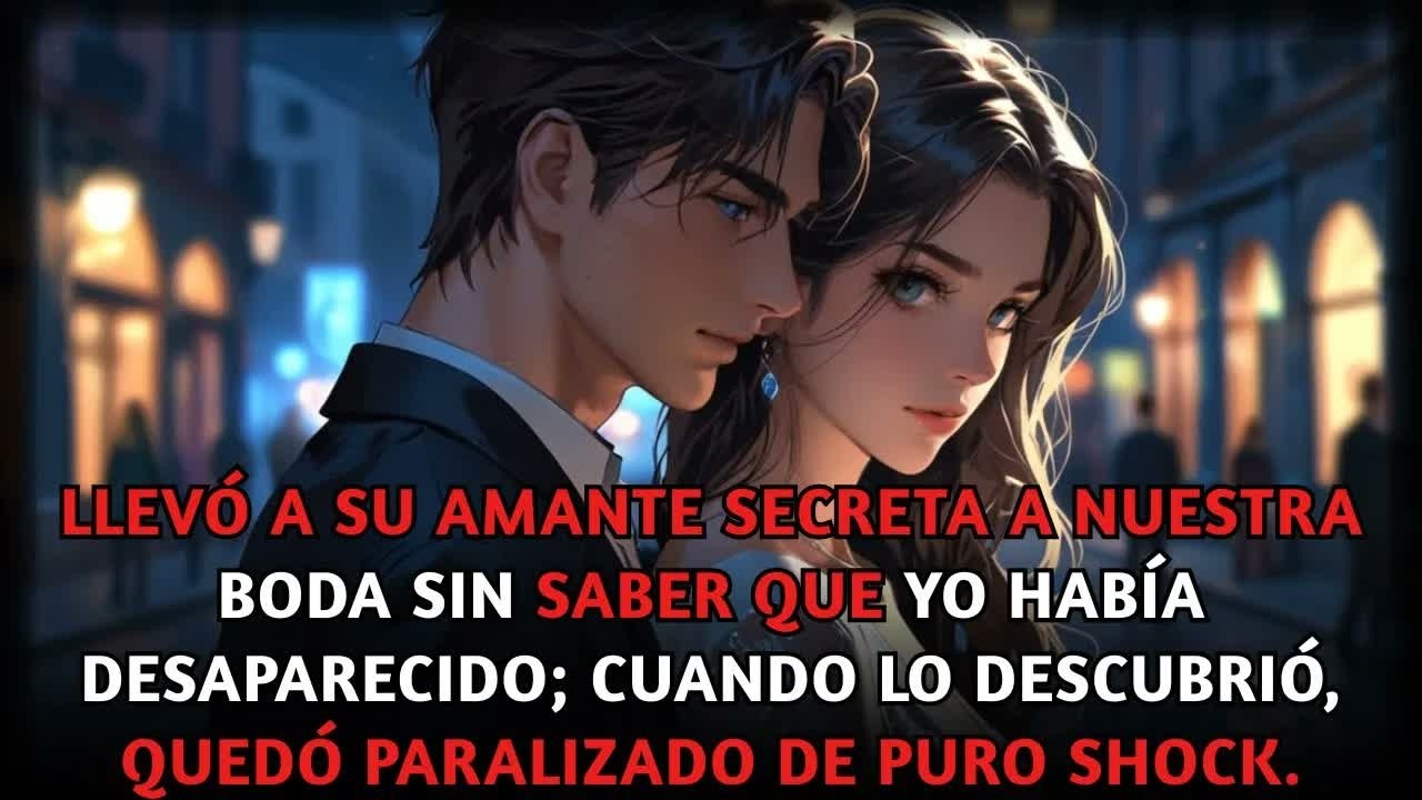 Llevó a su amante secreta a nuestra boda sin saber que yo había huido; cuando lo vio, quedó helado.