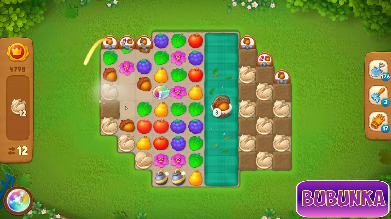 GardenScapes level 4798 HD