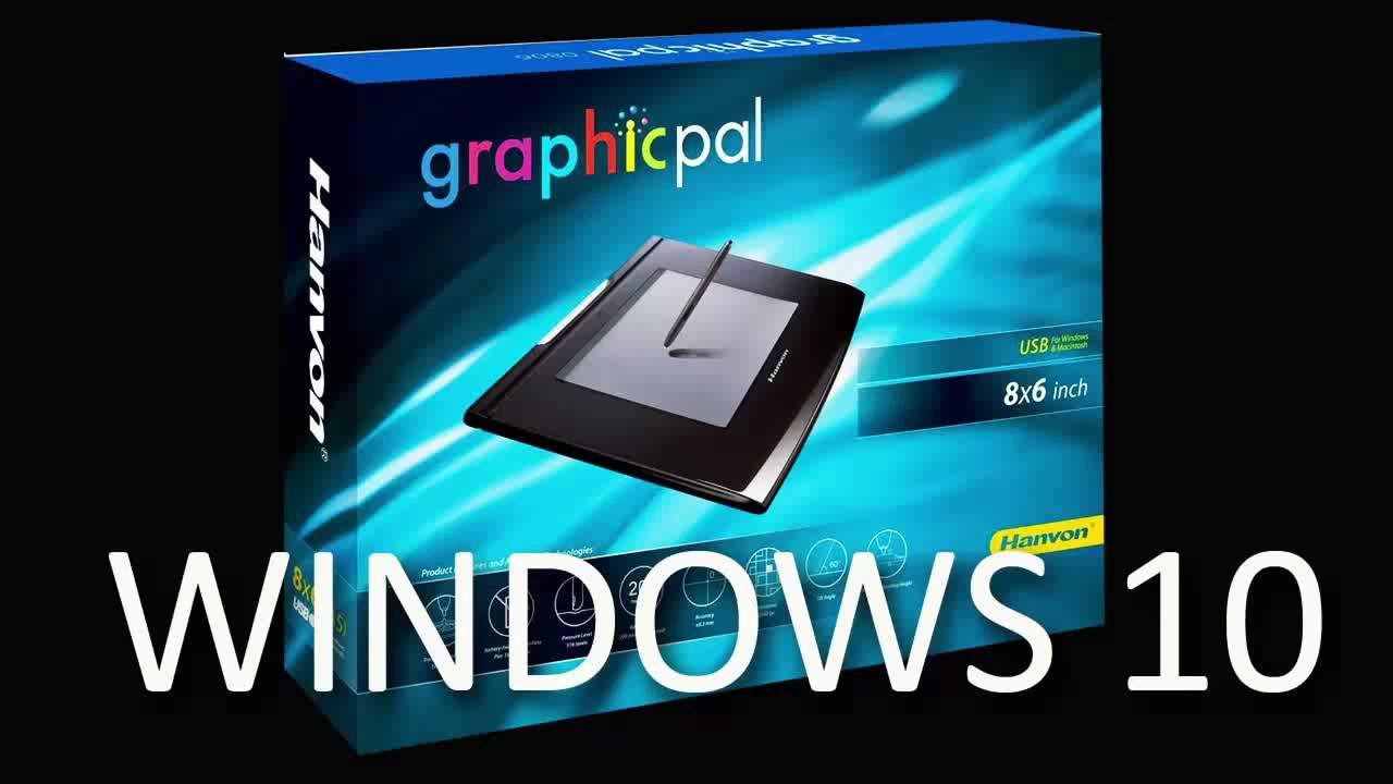 Hanvon Graphicspal GP0806 Windows 10