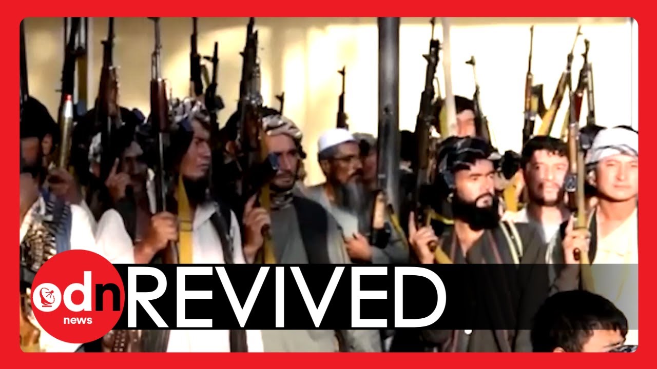 Taliban Forces SWEEP Across Badghis After US Troop Withdrawal From Afghanistan