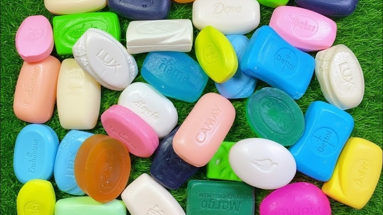 SOAP opening HAUL /Unpacking soap | Распаковка мыла | Notalking | ASMR SOAP
