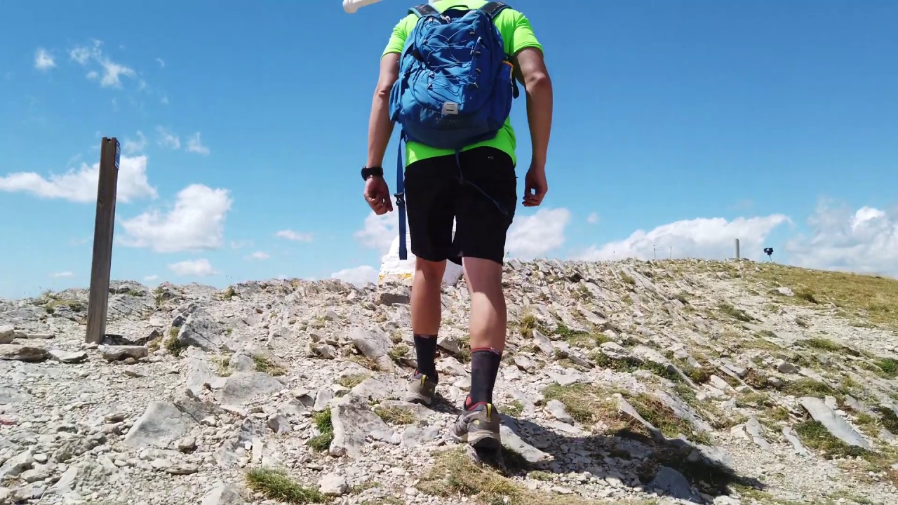 Ascensió al cim del Taga - A vista de Drone