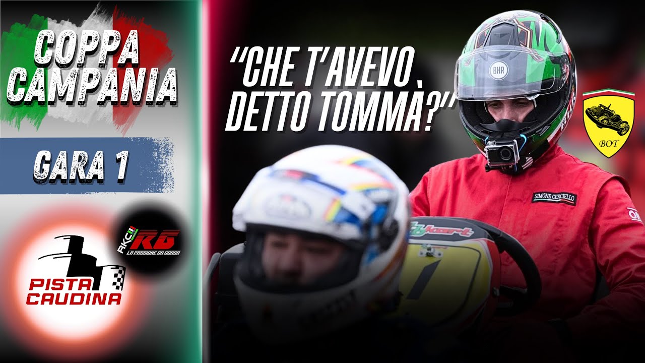 CHE T'AVEVO DETTO TOMMÀ? - Coppa Campania 2026 - GARA 1