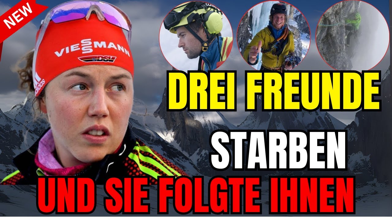 Drei Freunde starben vor ihr – Laura Dahlmeier folgte ihnen in die Berge