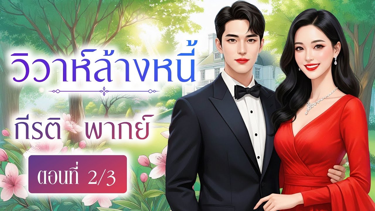 วิวาห์ล้างหนี้(ตอนที่ 2/3)(พากย์เสียงโดย กีรติ) #นิยาย#นิยายเสียง#นิทาน