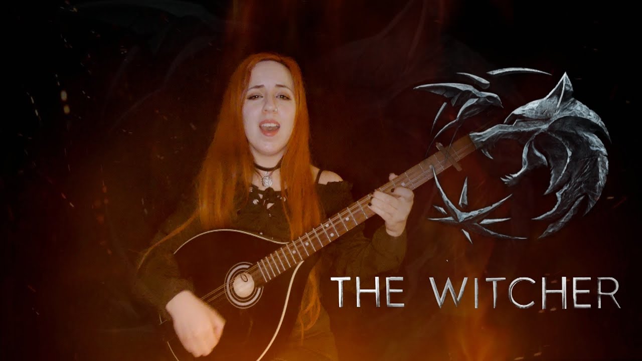 Burn Butcher Burn (The Witcher) - Vocals and Irish Bouzouki Cover