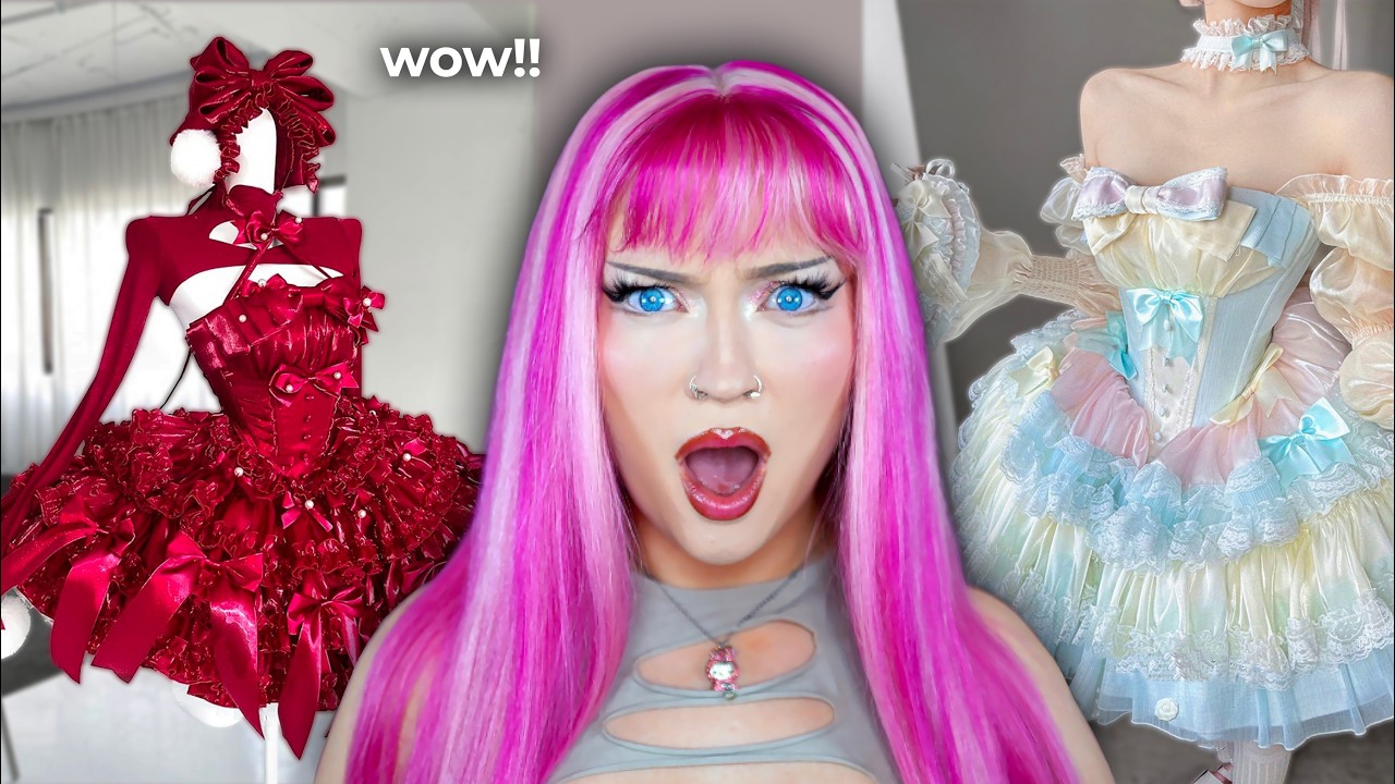 I tested this shop with the most UNREAL dresses…