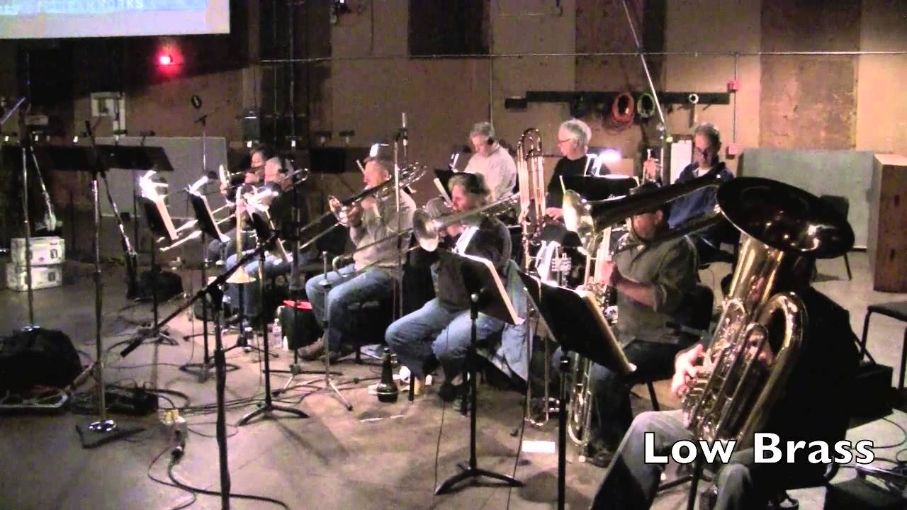 Los Angeles Orchestra Contractor Chris Tedesco - movie scoring sessions