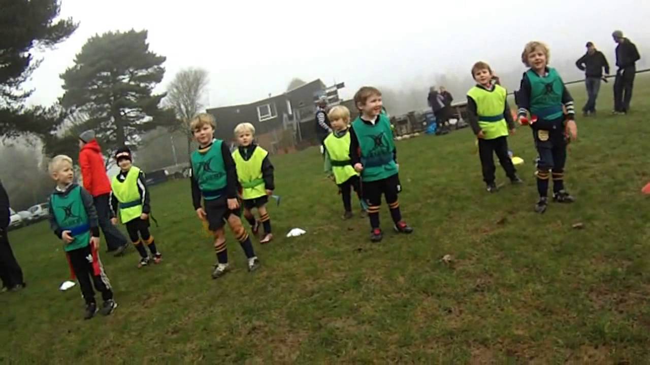 Worthing RFC Under 5's - Video 1