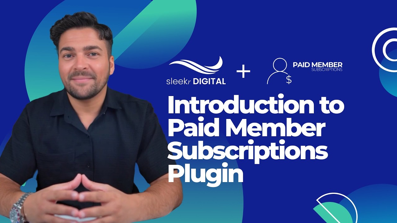 Paid Member Subscriptions Pro Lesson 1.4 Introduction to Paid Member Subscriptions Plugin.srt