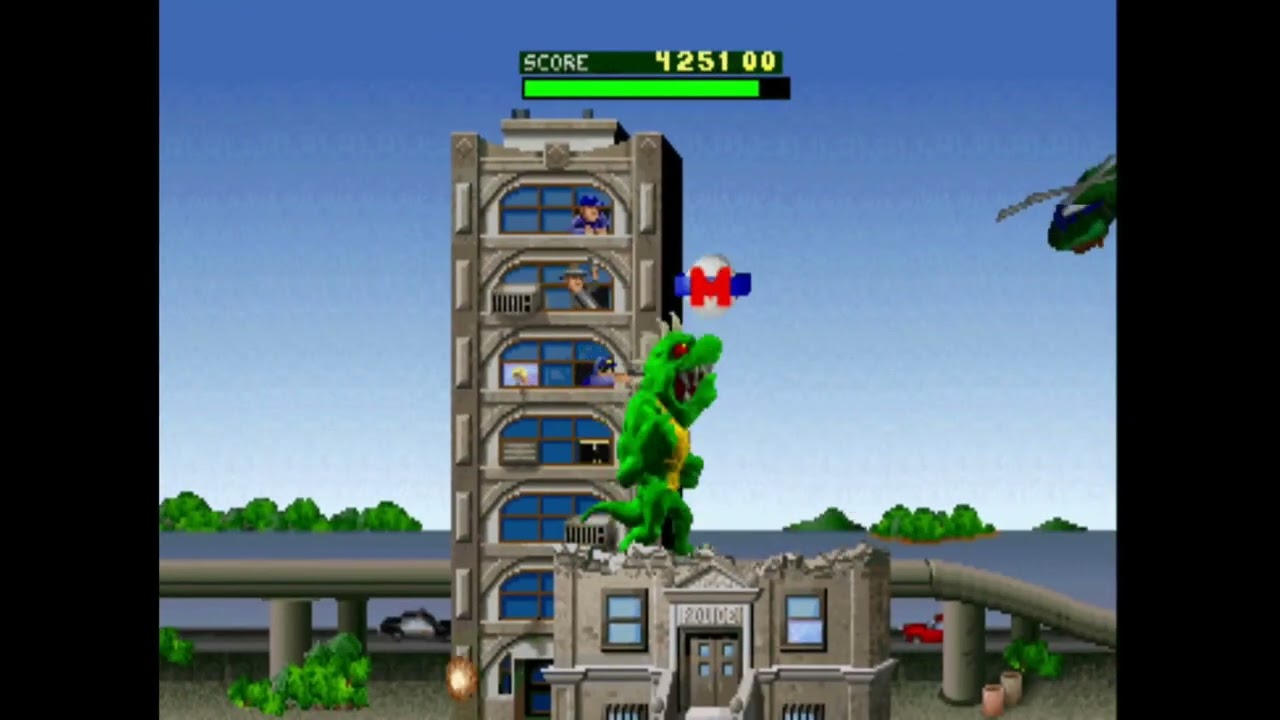 Rampage World Tour - Nerds Without Buildings - Episode 1 - Here, Lizard!