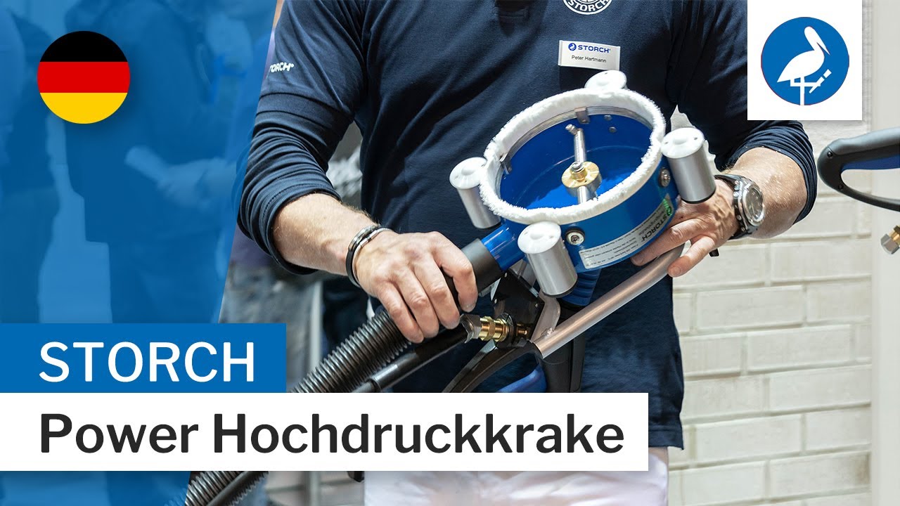 STORCH Power Hochdruckkrake: Unser Experte zeigt dir, wie die Reinigung gelingt [DE]
