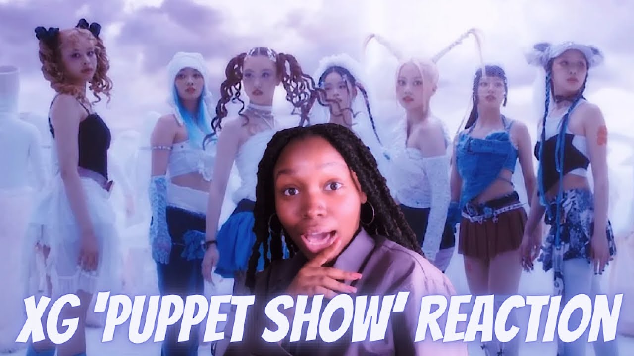 THE VISUALS🤯🔥 WHO IS XG? | XG - PUPPET SHOW (Official Music Video) REACTION