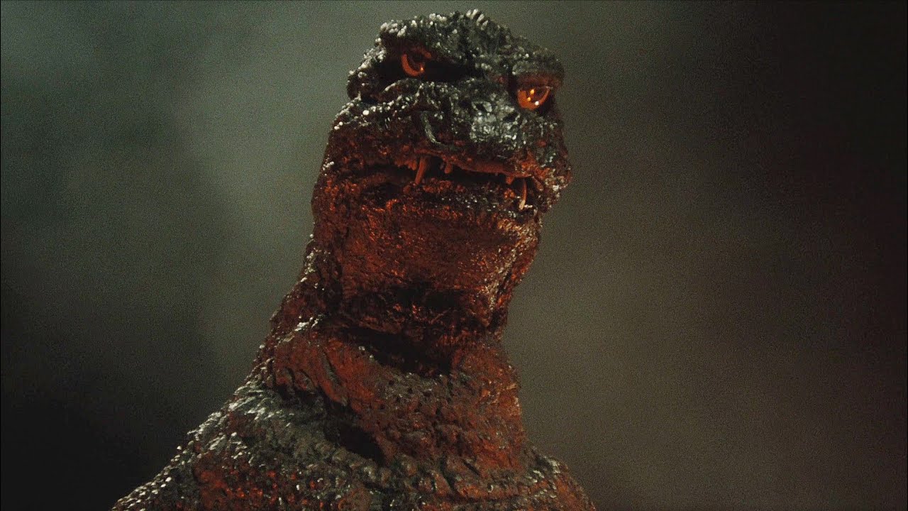Heisei Godzilla 1984 4K Scene Pack Part 2