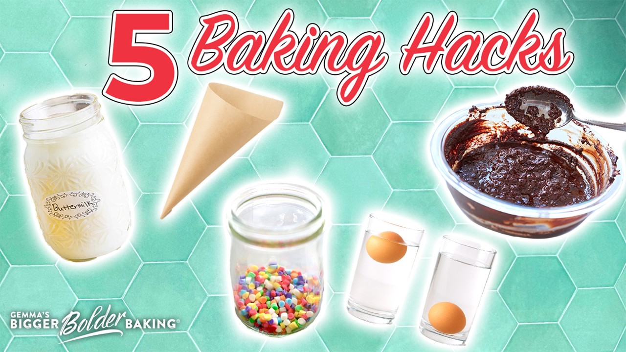 5 Baking Tips You&rsquo;ll Actually Use