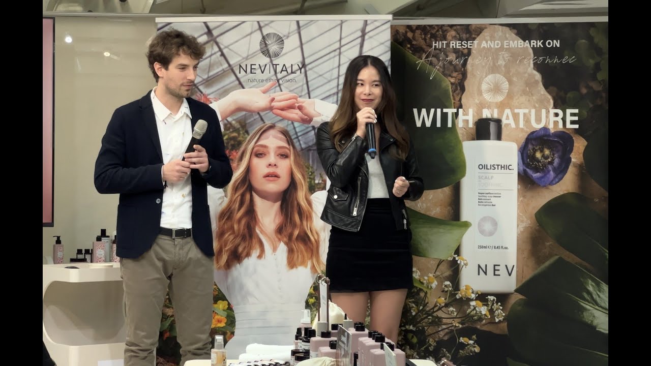 【中義口譯實戰｜Nevitaly 新品發表會現場直擊】