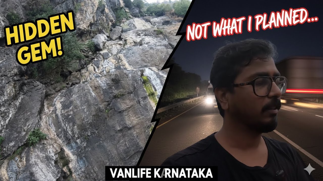 The Reality of Vanlife: Sleeping on a Highway in India #campervan #vanlifeindia 