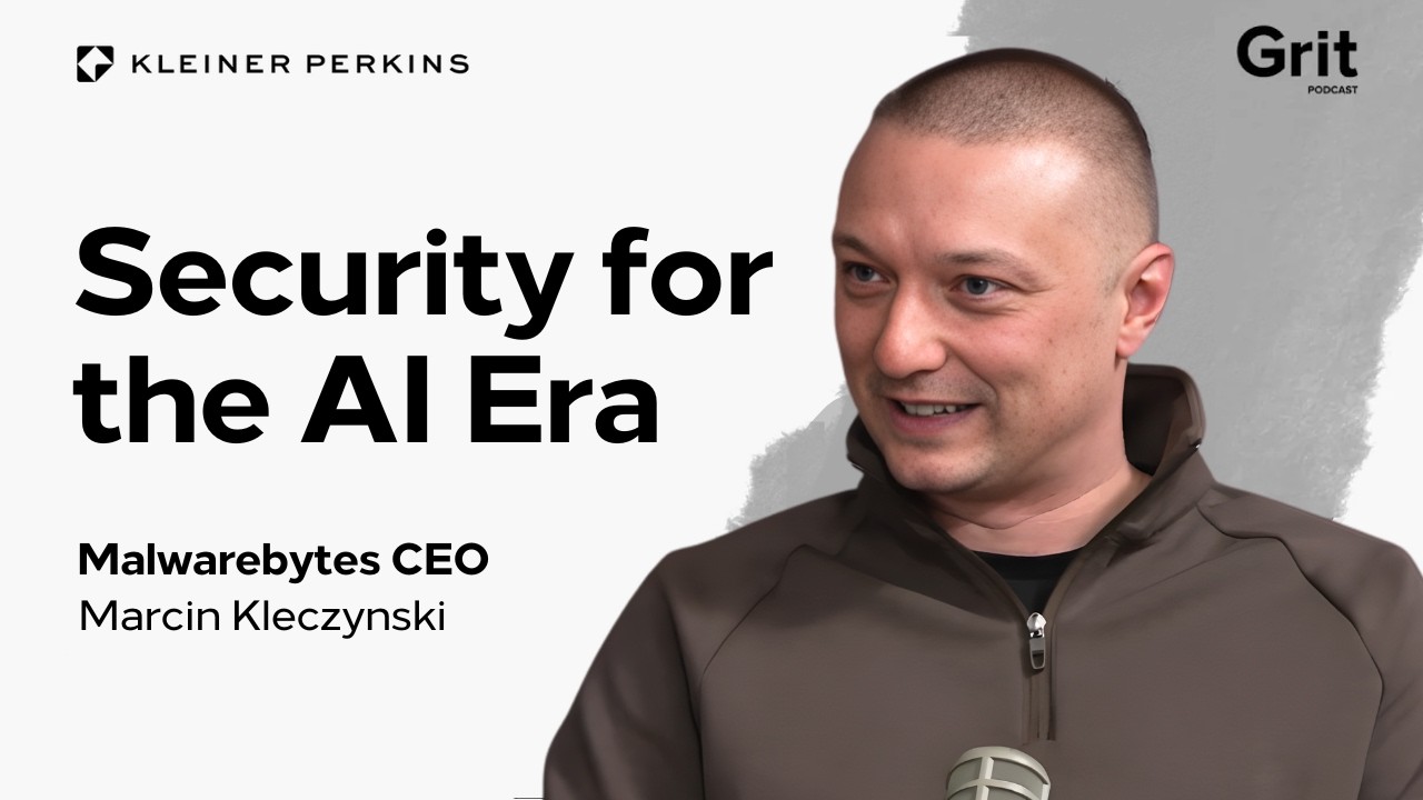 The AI Era of Cybercrime: How Malwarebytes Is Evolving Its Security Stack | Marcin Kleczynski