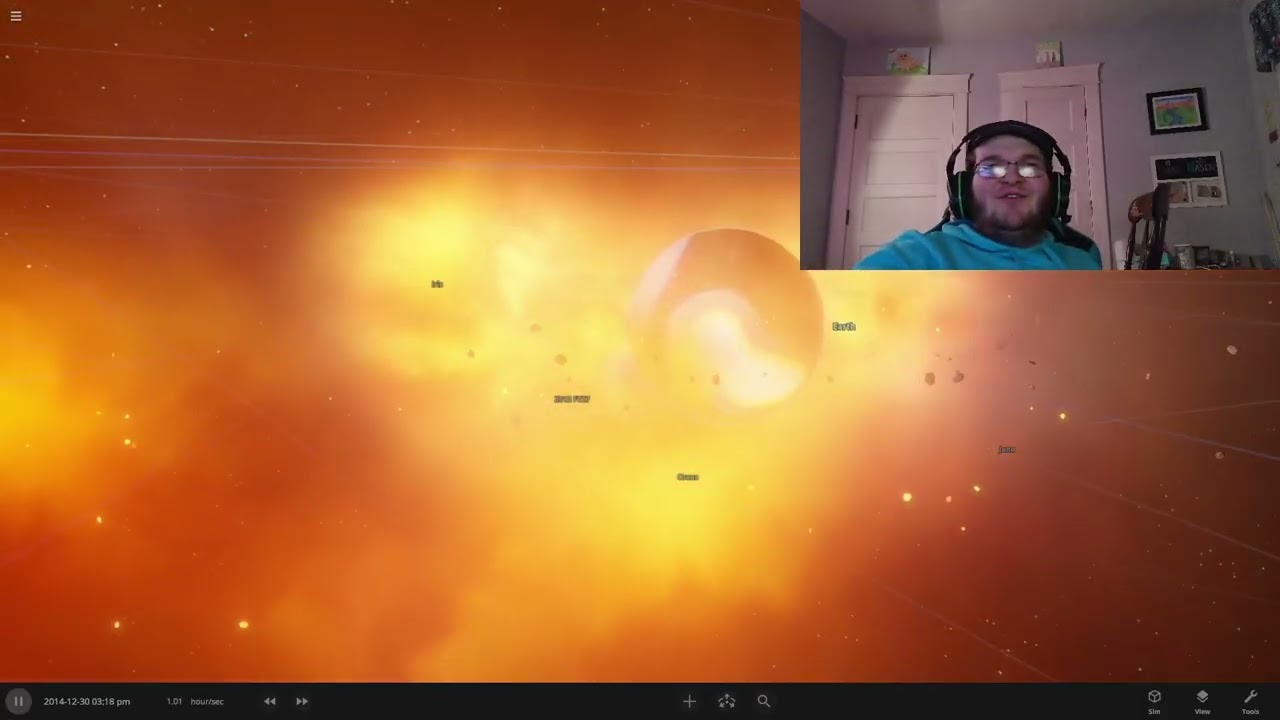 universe simulator gameplay
