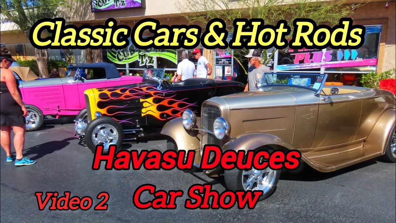 Havasu Deuces 2025 1932 Fords Hot Rod Show Main Street Lake Havasu #carshow #classiccar #motorsport