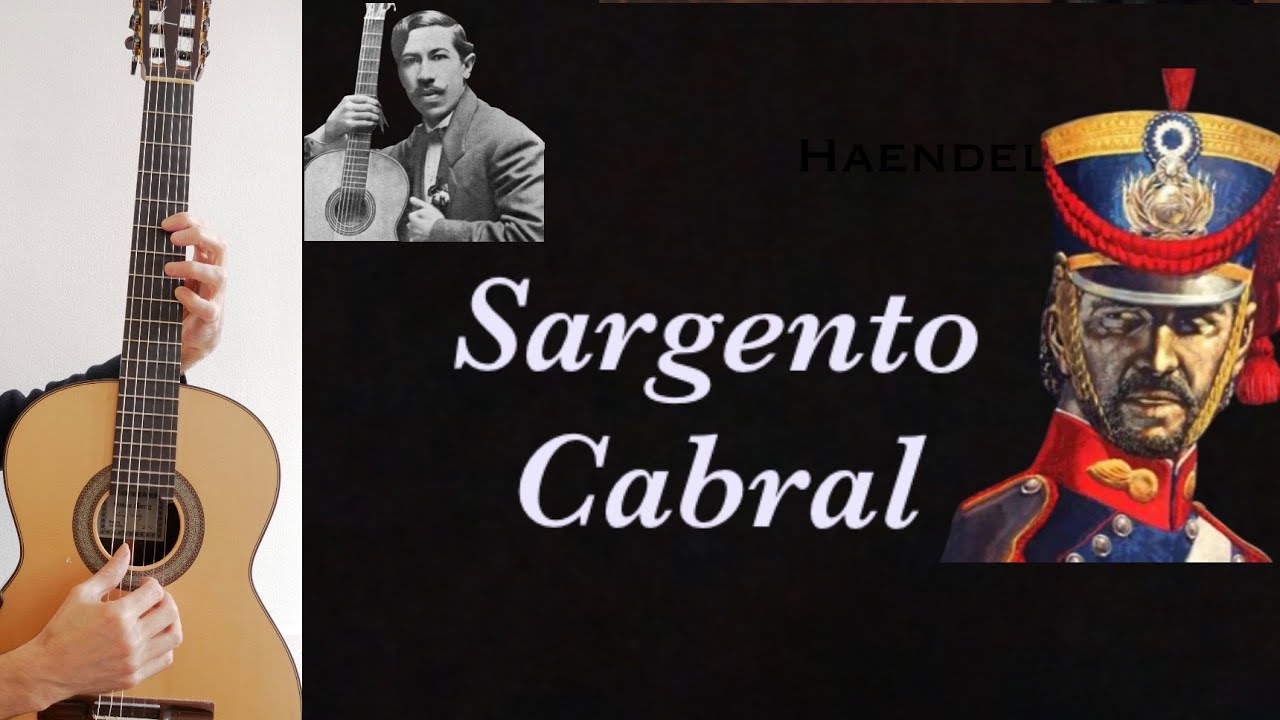 Sargento Cabral, Barrios’s HIDDEN GEM😯Guitar, Sheet and Tab