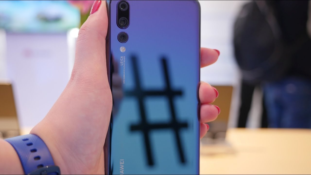 Huawei P20 Pro - pierwsze wrażenia!